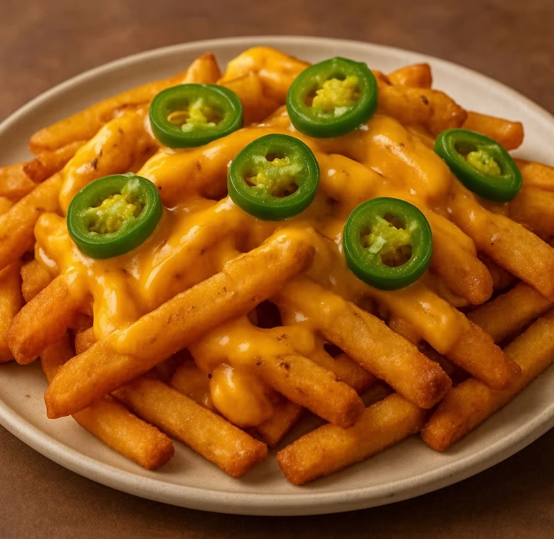 Fries and sides from Peak & Flame Pizza Express in Cranston, Calgary, AB